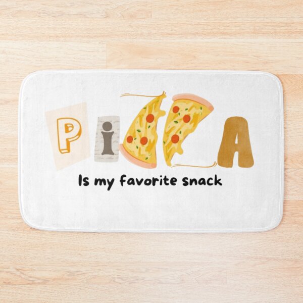 Item preview, Pizza is my favourite snack designed and sold by samahsbd.