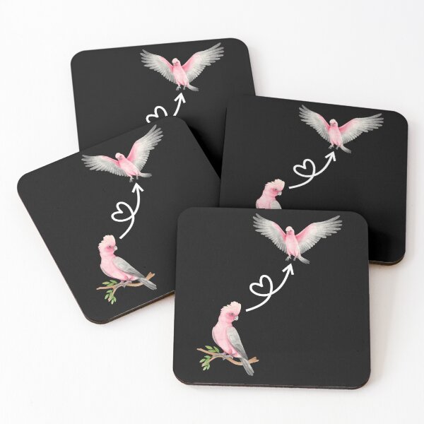 Item preview, Funny cute Galah Cockatoo flying cockatoo owner parrot lover birdwatching designed and sold by Artstastic.