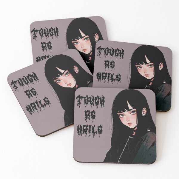 Item preview, Tough As Nails Girl designed and sold by RuinTheGod.