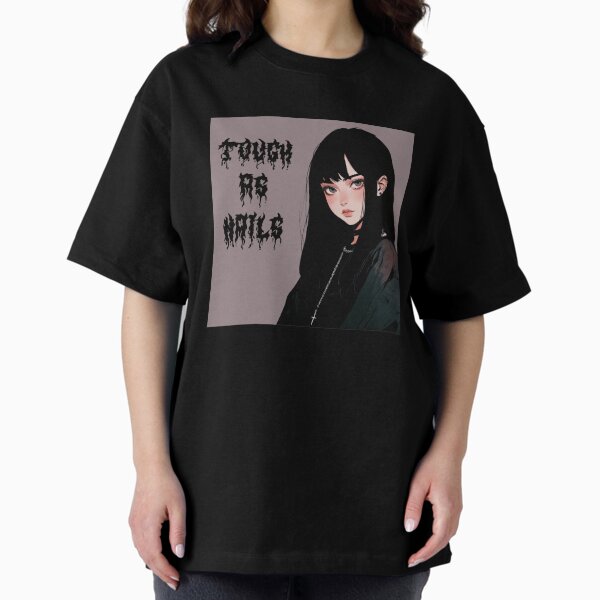 Item preview, Tough As Nails Girl designed and sold by RuinTheGod.