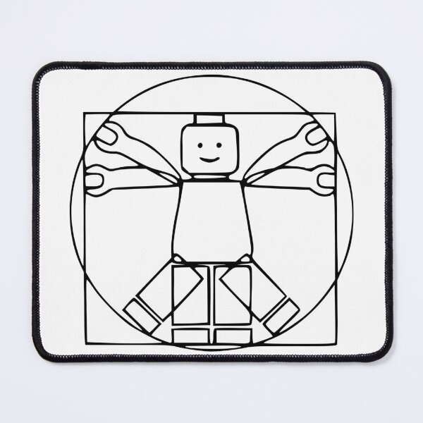 Item preview, Brick Face - Vitruvian Man design designed and sold by tonylau81.