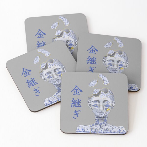 Item preview, Kintsugi (blue) designed and sold by Iresine.