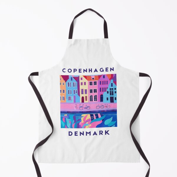 Item preview, Copenhagen – Nordic Charm designed and sold by WanderingPrints.