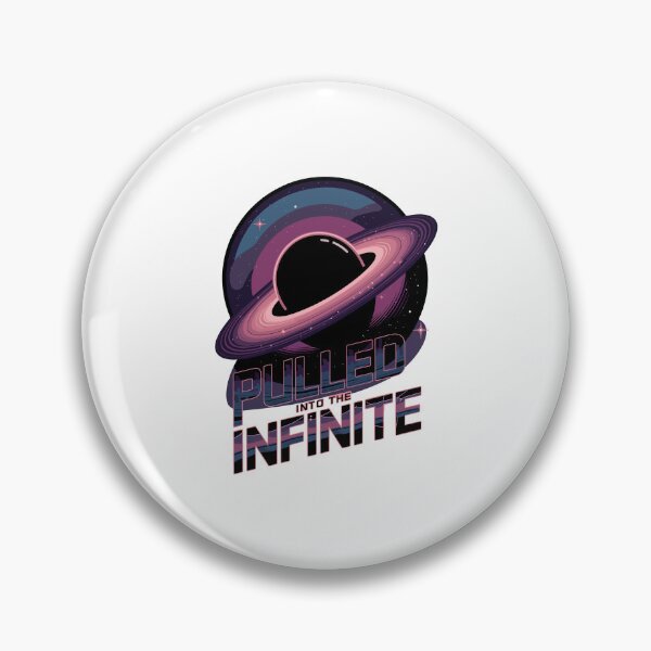 Item preview, Pulled Into the Infinite Cosmic Black Hole Design designed and sold by Zanigold.