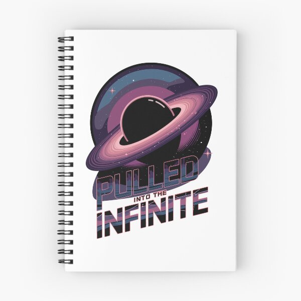Item preview, Pulled Into the Infinite Cosmic Black Hole Design designed and sold by Zanigold.