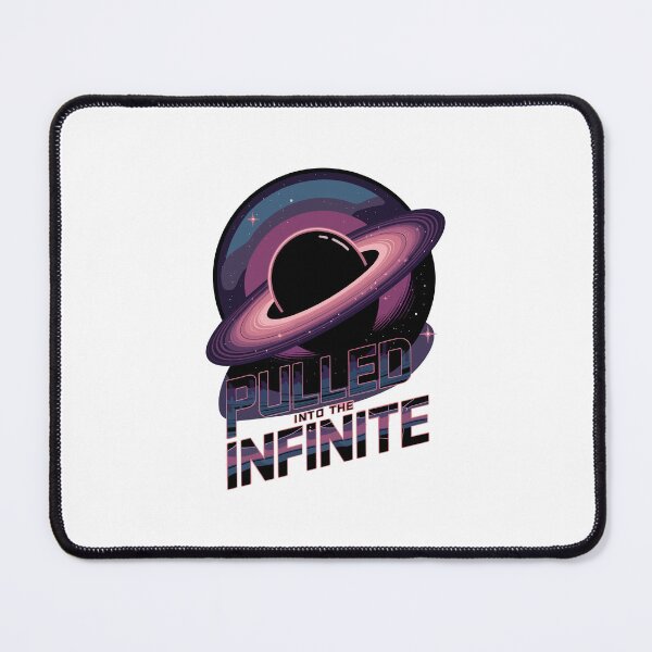 Item preview, Pulled Into the Infinite Cosmic Black Hole Design designed and sold by Zanigold.