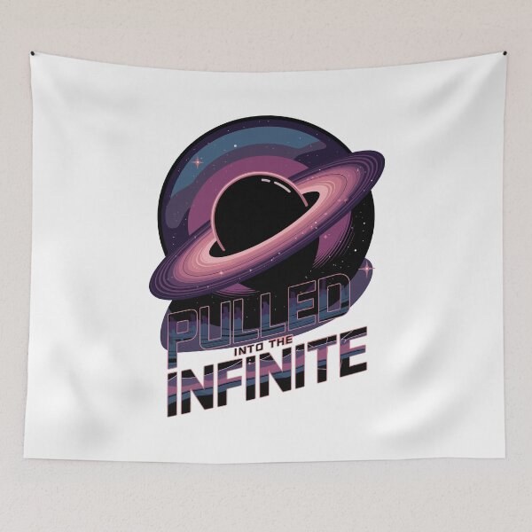 Item preview, Pulled Into the Infinite Cosmic Black Hole Design designed and sold by Zanigold.