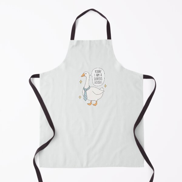 Item preview, serious goose designed and sold by ✿ honey mitsu ✿.