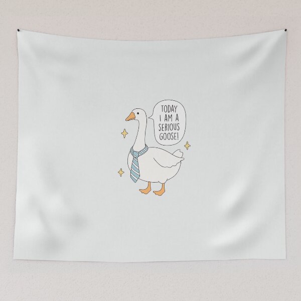 Item preview, serious goose  designed and sold by  ✿ honey mitsu ✿.