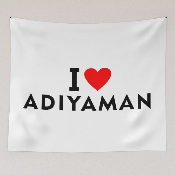 Item preview, I love Adiyaman city designed and sold by tony4urban.