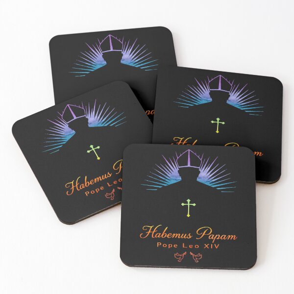 Item preview, Pope Leo XIV – Habemus Papam Spectrum Blessing designed and sold by SteadyRolling.