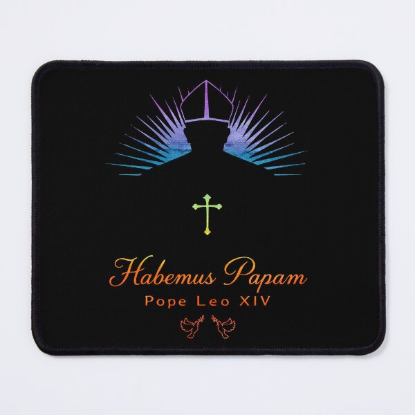 Item preview, Pope Leo XIV – Habemus Papam Spectrum Blessing designed and sold by SteadyRolling.