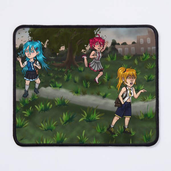 Item preview, Hatsune Miku, Akita Neru, Kasane Teto, School Days designed and sold by Raivie.