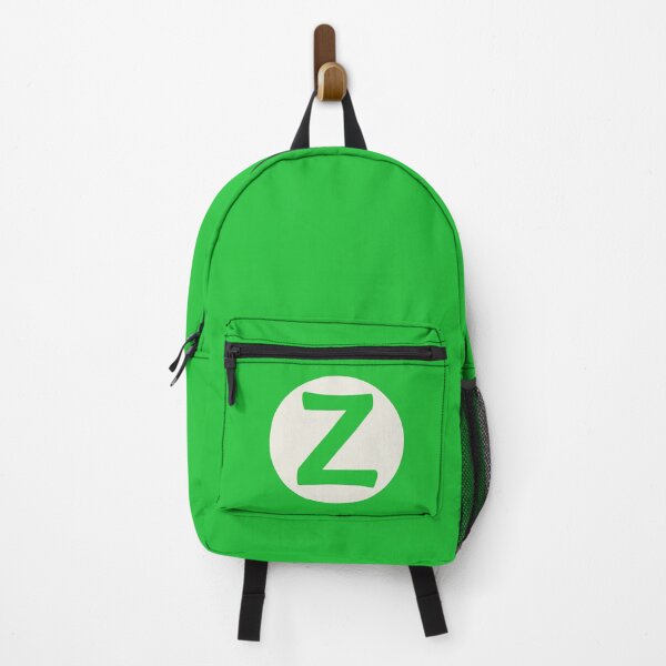 Item preview, letter z green designed and sold by ZiphGames.