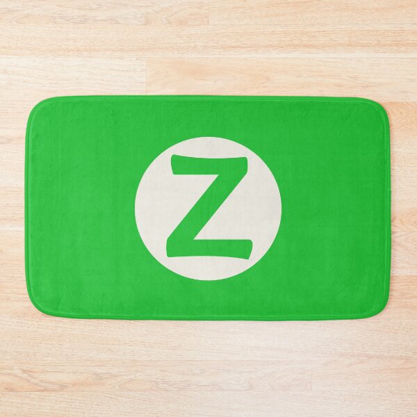 Item preview, letter z green designed and sold by ZiphGames.