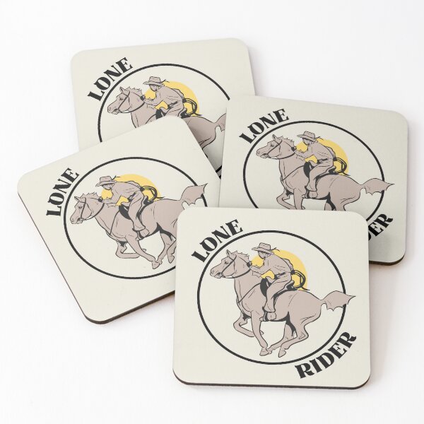 Item preview, "Lone Rider", Golden Trailblazer Variant designed and sold by d3-design.