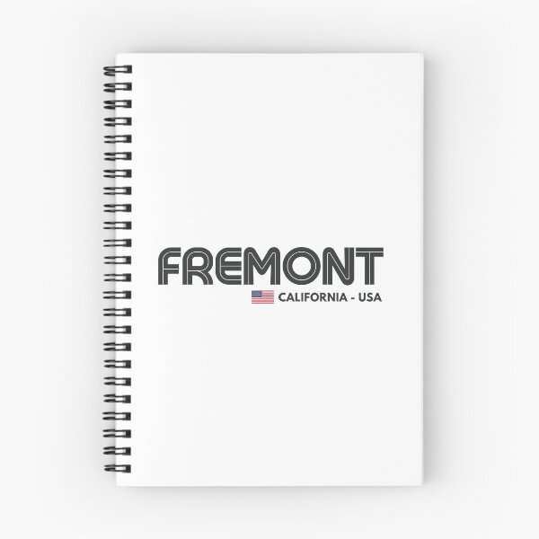 Item preview, Fremont - California - USA  designed and sold by Sketch-Shack.