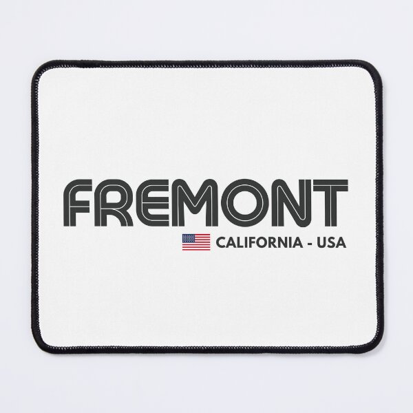 Item preview, Fremont - California - USA  designed and sold by Sketch-Shack.