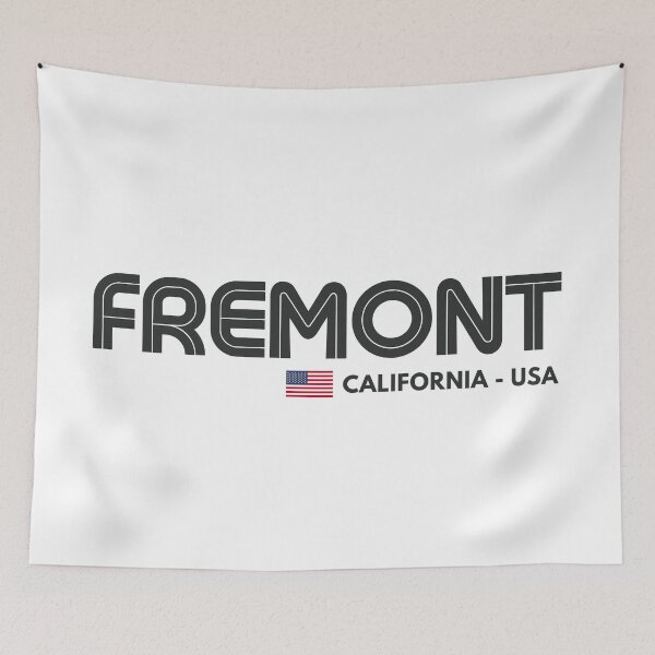 Item preview, Fremont - California - USA  designed and sold by Sketch-Shack.