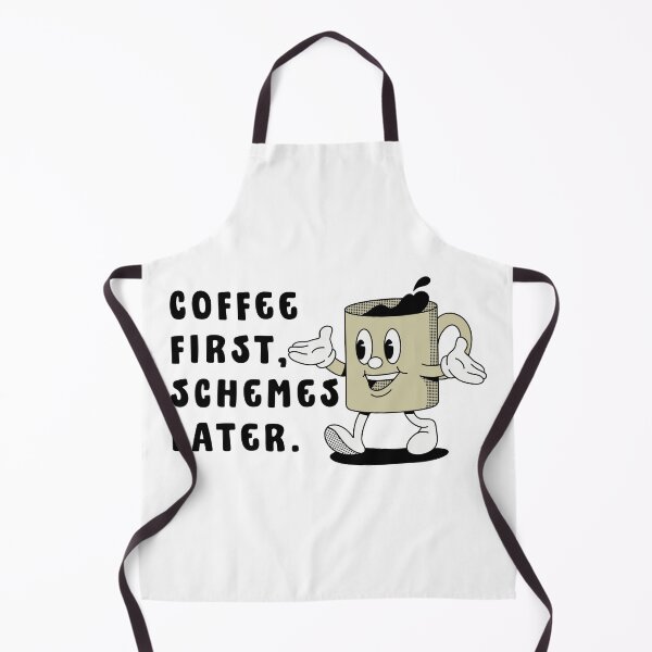 Item preview, Coffee first, schemes later. designed and sold by Chawineiei.