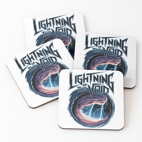 Item preview, Lightning in the Void Cosmic Storm Digital Art designed and sold by Zanigold.