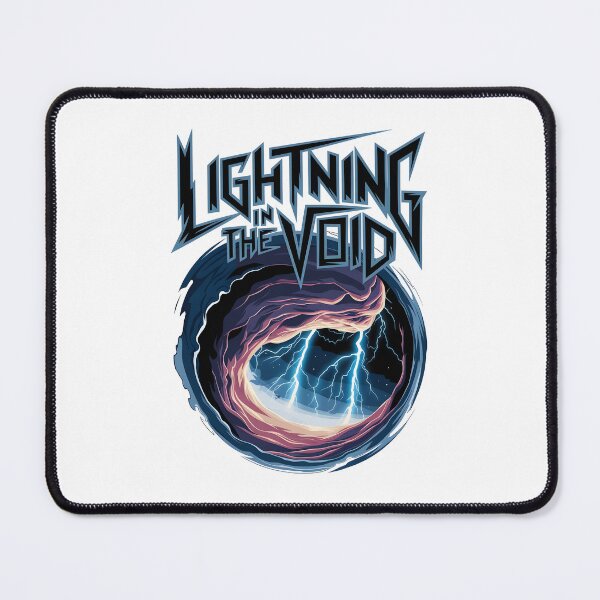 Item preview, Lightning in the Void Cosmic Storm Digital Art designed and sold by Zanigold.