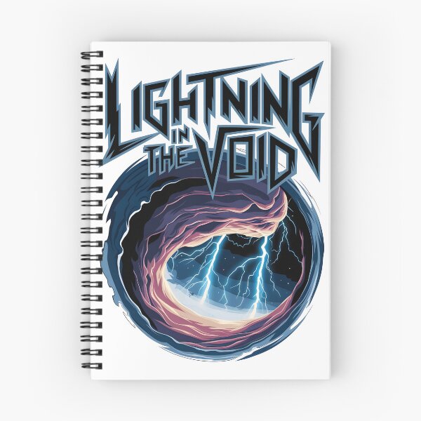 Item preview, Lightning in the Void Cosmic Storm Digital Art designed and sold by Zanigold.