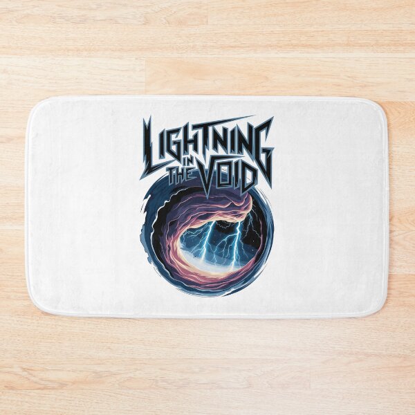 Item preview, Lightning in the Void Cosmic Storm Digital Art designed and sold by Zanigold.