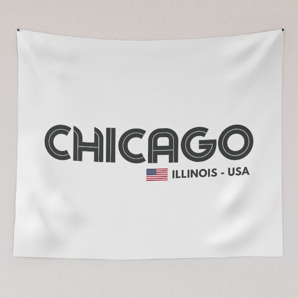Item preview, Chicago - Illinois - USA  designed and sold by Sketch-Shack.