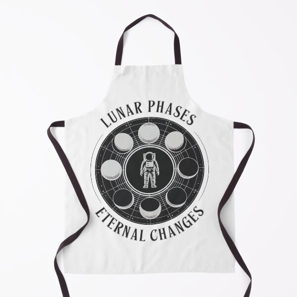 Item preview, Lunar Phases Astronaut Space Exploration designed and sold by Zanigold.