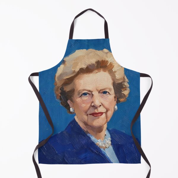 Item preview, Margaret Thatcher | Post-impressionist painting style designed and sold by ComicsFactory.
