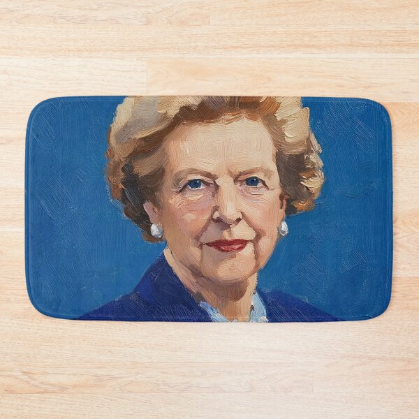 Item preview, Margaret Thatcher | Post-impressionist painting style designed and sold by ComicsFactory.