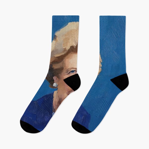 Item preview, Margaret Thatcher | Post-impressionist painting style designed and sold by ComicsFactory.
