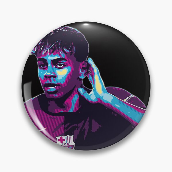 Item preview, Lamine Yamal goal celebration designed and sold by MAX MILLER.