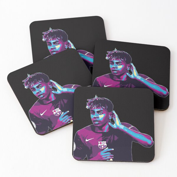 Item preview, Lamine Yamal goal celebration designed and sold by MAX MILLER.