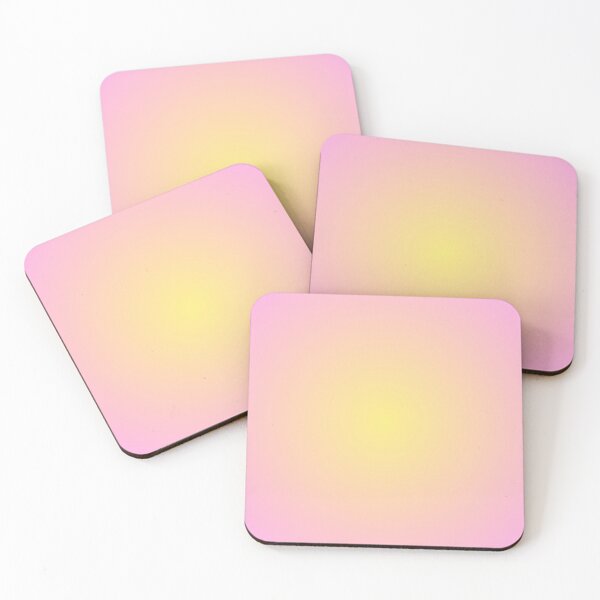 Item preview, Radiant Pink and Yellow Gradient Glow Design designed and sold by onesarcastic.