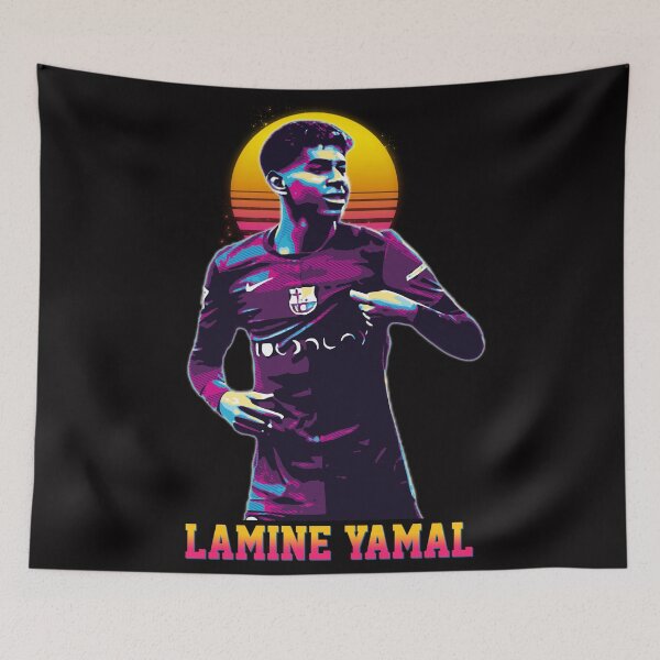 Item preview, LAMINE YAMAL  designed and sold by MAX MILLER.