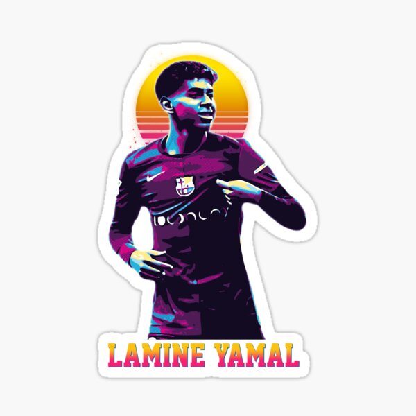 Item preview, LAMINE YAMAL  designed and sold by MAX MILLER.