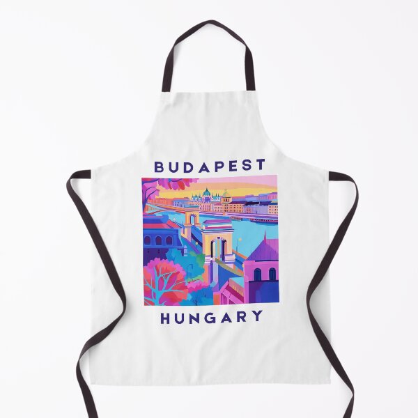 Item preview, Budapest: Bridges of Light – Budapest Dreamscape designed and sold by WanderingPrints.