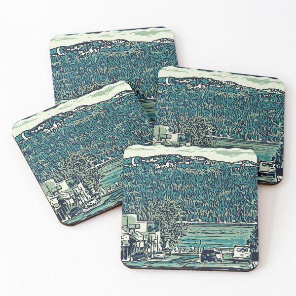 Item preview, McCall Downtown View designed and sold by DragonDreamzzz.