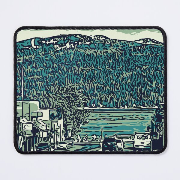 Item preview, McCall Downtown View designed and sold by DragonDreamzzz.