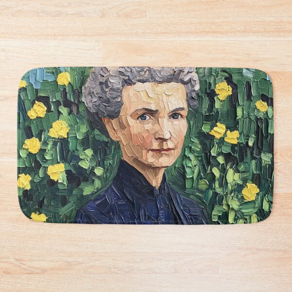 Item preview, Marie Curie | Post-impressionist painting style designed and sold by ComicsFactory.