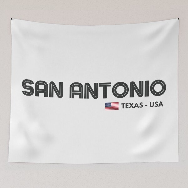 Item preview, San Antonio - Texas - USA  designed and sold by Sketch-Shack.