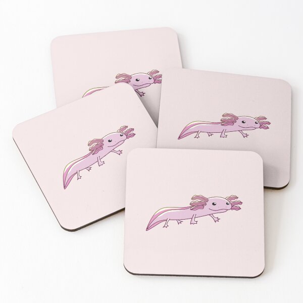 Item preview, Kawaii axolotl designed and sold by Shel-Art.