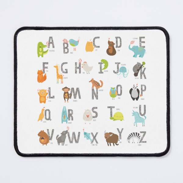 Item preview, Animal Alphabet ABC designed and sold by Susan Link.