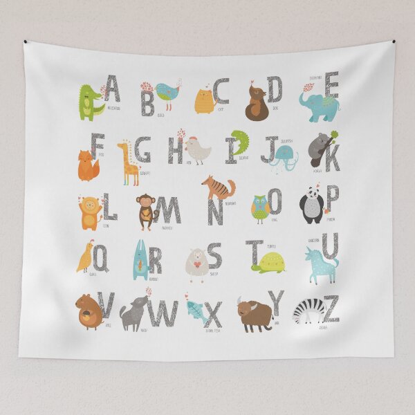 Item preview, Animal Alphabet ABC designed and sold by Susan Link.