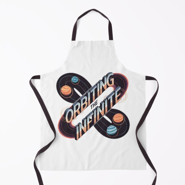 Item preview, Orbiting the Infinite Space Aesthetic Sci-Fi  designed and sold by Zanigold.
