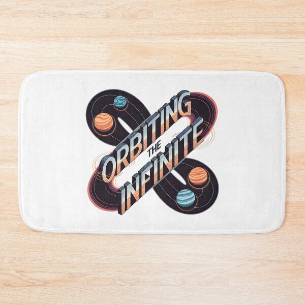Item preview, Orbiting the Infinite Space Aesthetic Sci-Fi  designed and sold by Zanigold.