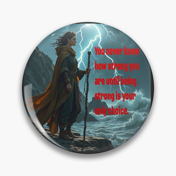 Item preview, You Never Know How Strong designed and sold by ZZTees.