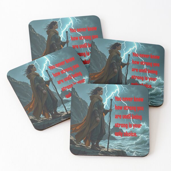 Item preview, You Never Know How Strong designed and sold by ZZTees.